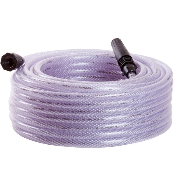 Mangueira Plasbohn Multiuso Trançada Cristal Com 15 Metros