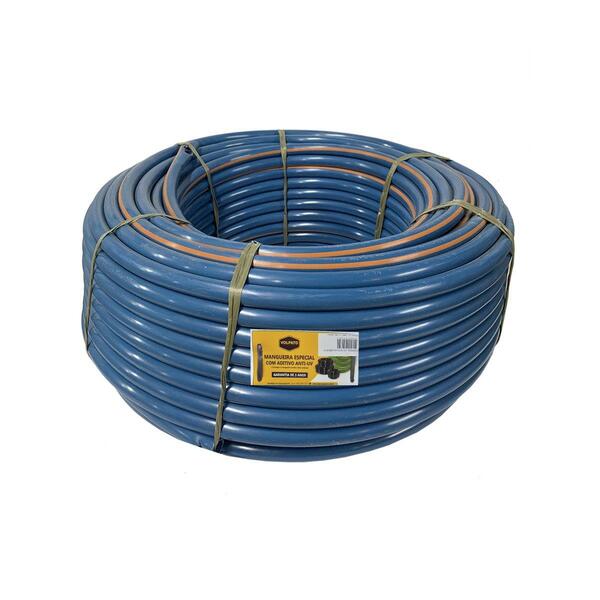 Mangueira Plástica Azul Com Anti Uv 3/4" X 1,5mm X 50m - Volp