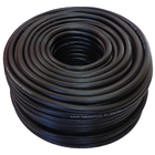 Mangueira Pneumatica Compressor Pt 500 1/4 Elite Preta 10mt