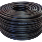 Mangueira Pneumatica Compressor Pt 500 3/8 Elite Preta 50mt