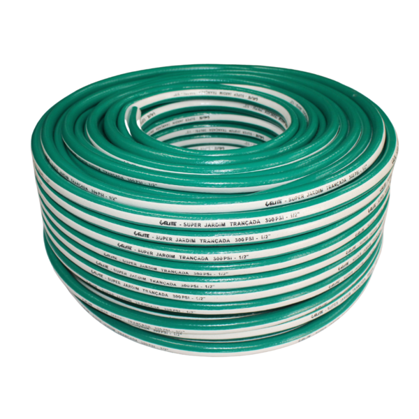 Mangueira Premium Super Jardim Pr300psi/lbs Verde 1/2 - 15m