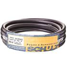 MANGUEIRA PRETA DIAMETRO 6,35 MM COMPRIMENTO 1000,00 MM