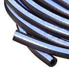 MANGUEIRA PRETA DIAMETRO 6,35 MM COMPRIMENTO 1000,00 MM