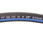 MANGUEIRA PRETA DIAMETRO 9,50 MM COMPRIMENTO 1000,00 MM