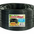 Mangueira Preta Irrigação 1'' 2,5 Mm- Rolo C/ 110m