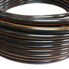 Mangueira Preta Plástica Marcação Laranja 1.1/4"x3,0mm Rolo 5