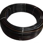 Mangueira Preta Plástica Marcação Laranja 1.1/4"x3,0mm Rolo 5