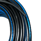 Mangueira Pt 300 1/4 X 2.7 Ar/agua Preta Tarja Azul - 20 M