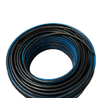 Mangueira Pt 300 1/4 X 2.7 Ar/agua Preta Tarja Azul - 50 M