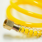 Mangueira Pu Espiral Diam Int 6,35mm  Rosca Npt Fêmea 6,35 mm - Vonder