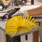 Mangueira Pu Espiral Diam Int 6,35mm  Rosca Npt Fêmea 6,35 mm - Vonder