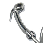 Mangueira Pvc Cinza Para Cardal 1/2 Porca Em Metal Com Ducha