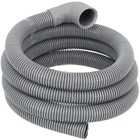 Mangueira Saída Água Máquina De Lavar Universal Cinza Bocal C