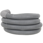 Mangueira Saída Água Máquina De Lavar Universal Cinza Bocal C