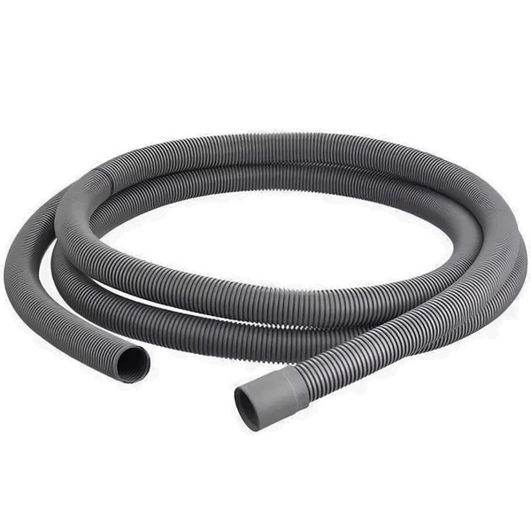 Mangueira Saída Água Máquina De Lavar Universal Cinza Bocal R