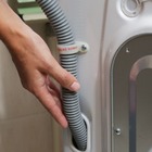 Mangueira Saída Água Máquina De Lavar Universal Cinza Bocal R