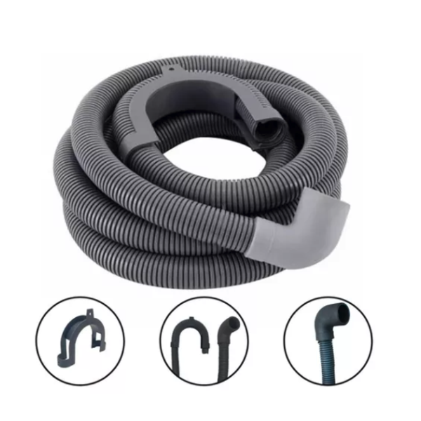 Mangueira Saída De Água Máquina Lavar Roupas - 2 Mts