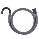 Mangueira de Saída para Máquina de Lavar 1,4m Cinza Plastilit