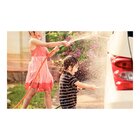 Mangueira Super Flex Em Pvc Laranja Para Jardim De 1 2 Com 25