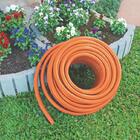 Mangueira Super Flex Em Pvc Laranja Para Jardim De 1 2 Com 25