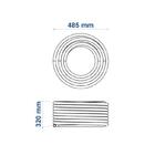 Mangueira Super Flex Em Pvc Laranja Para Jardim De 3 4 Com 50