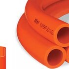 Mangueira Super Flexível Afa 1/2" X 2,5mm Laranja Rolo Com 50