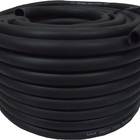 Mangueira Super Jardim Forte Irrigação Luxo Preta 3/4- 10m