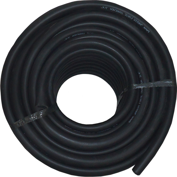 Mangueira Super Jardim Forte Irrigação Luxo Preta 3/4- 25m