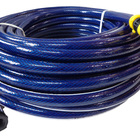 Mangueira Super Jardim Trançada Siliconada Azul 1/2 - 300m