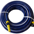 Mangueira Super Jardim Trançada Siliconada Azul 1/2 - 50m