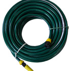 Mangueira Super Jardim Trançada Siliconada Verde 1/2 - 80m