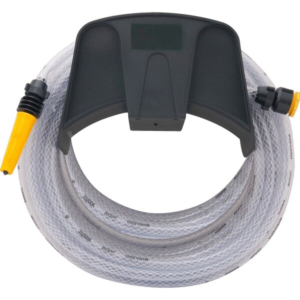 Mangueira Trançada 30m C/ Suporte Vonder Transparente