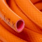 Mangueira Trançada Famastil Laranja Com Esguicho 15m