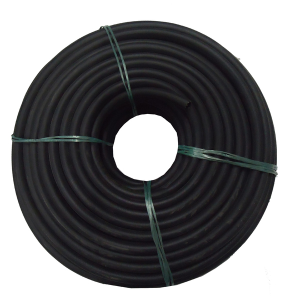 Mangueira Trançada Jardim Luxo Pr300psi/lbs Preta 1/2 - 30m