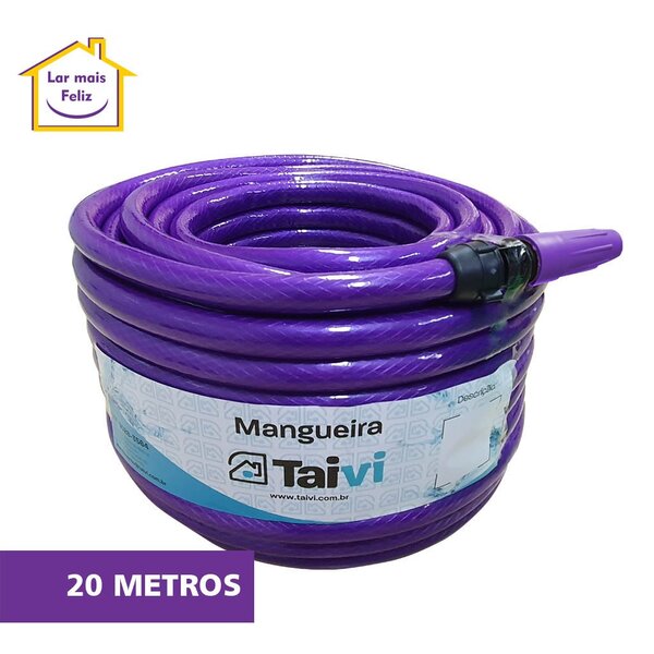 Mangueira Trançada Neon 1/2 X 2,00mm Roxo