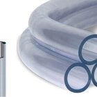 Mangueira Tubo Cristal Transparente Afa 1/2" X 2,5mm Rolo Com