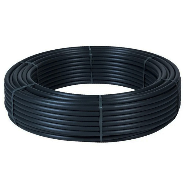 Mangueira Tubo Irrigaçao 5/8  Polegadas Lisa Flexivel 50 Metr