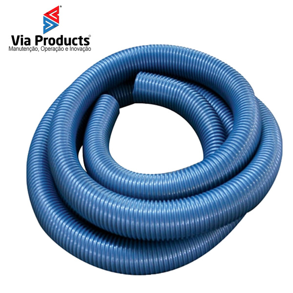 Mangueira Vácuo/ar Azul 2" Ivac 10m