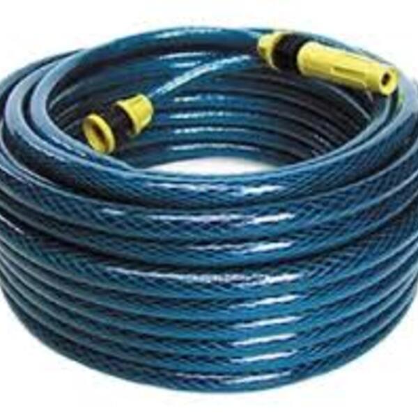 Mangueiras P/ Jardim Trançada Opaca 30m C/ Adap 1/2 E 3/4