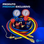 Manifold Analógico Gás R32, R134, R404, R410 – Hiatsu Produto