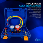 Manifold Analógico Gás R32, R134, R404, R410 – Hiatsu Produto