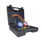 Manifold Com Mangueiras 90cm Com Maleta Premium R22/r134/r404