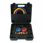 Manifold Com Mangueiras 90cm Com Maleta Premium R22/r134/r404