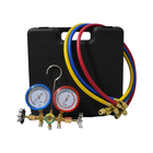 Manifold Com Mangueiras 90cm Com Maleta Premium R22/r134/r404