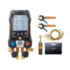 Manifold Digital Kit Smart Vácuo 557s Com Mangueiras Testo