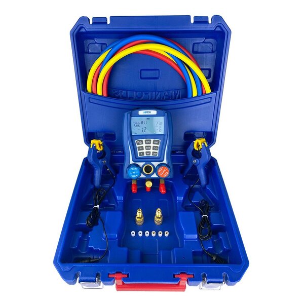 Manifold Digital Profissional 2 Vias Hiatsu Wk-6889-l Único