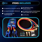 Manifold Digital Profissional 2 Vias Hiatsu Wk-6889-l Único