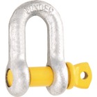 Manilha P/ Cabo De Aço 1/2" Reta Pesado Galv Vonder Plus