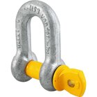 Manilha P/ Cabo De Aço 1/2" Reta Pesado Galv Vonder Plus