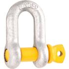 Manilha P/ Cabo De Aço 5/8" Reta Pesado Galv Vonder Plus